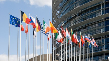 Eurapco: Die Flaggen der europäischen Länder